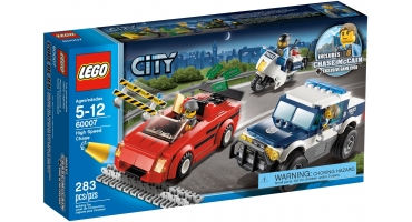 LEGO City 60007 Vakmerő száguldás