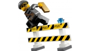 LEGO City 60007 Vakmerő száguldás