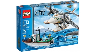 LEGO City 60015 A parti őrség repülőgépe