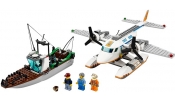 LEGO City 60015 A parti őrség repülőgépe
