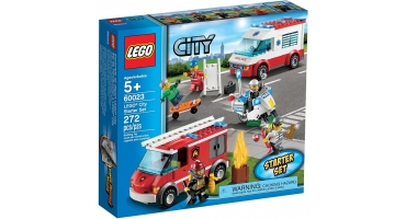 LEGO City 60023 LEGO City Kezdőkészlet