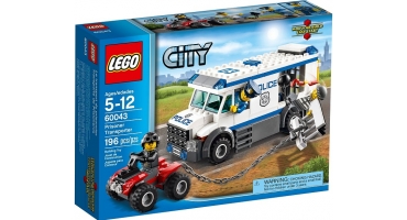 LEGO City 60043 Rabszállító