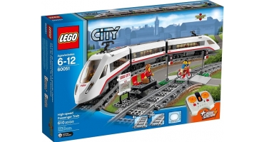 LEGO City 60051 Nagysebességű vonat
