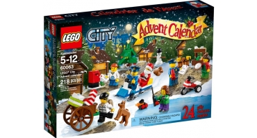 LEGO Adventi naptár 60063 City Adventi Naptár (2014)