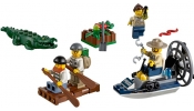 LEGO City 60066 Mocsári rendőrség kezdő készlet