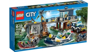 LEGO City 60069 Mocsári rendőrkapitányság