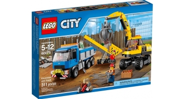 LEGO City 60075 Markoló és teherautó