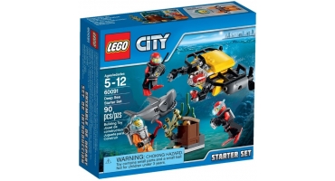 LEGO City 60091 Mélytengeri kezdőkészlet