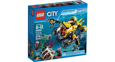 LEGO City 60092 Mélytengeri tengeralattjáró