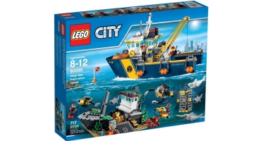 LEGO City 60095 Mélytengeri kutatójármű