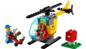 LEGO City 60100 Repülőtér kezdőkészlet
