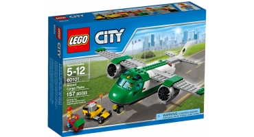 LEGO City 60101 Teherszállító repülőgép
