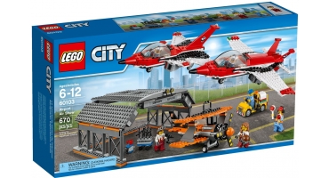 LEGO City 60103 Légi bemutató
