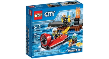 LEGO City 60106 Tűzoltó kezdőkészlet
