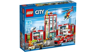 LEGO City 60110 Tűzoltóállomás
