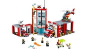 LEGO City 60110 Tűzoltóállomás
