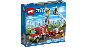 LEGO City 60111 Emelőkosaras tűzoltóautó
