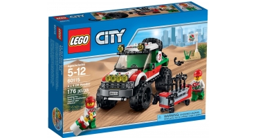 LEGO City 60115 4 x 4 terepjáró