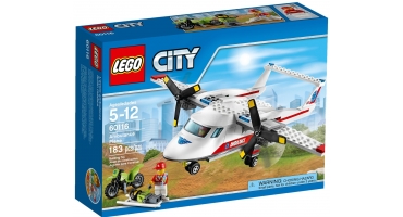 LEGO City 60116 Mentőrepülőgép