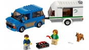 LEGO City 60117 Furgon és lakókocsi
