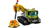 LEGO City 60122 Vulkánkutató lánctalpas jármű
