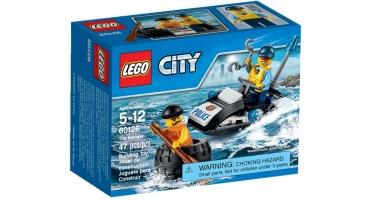 LEGO City 60126 Menekülés kerékabroncson