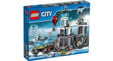LEGO City 60130 Börtönsziget