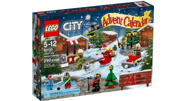LEGO Adventi naptár 60133 City adventi naptár (2016)