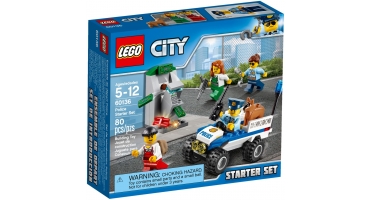 LEGO City 60136 Rendőrségi kezdőkészlet
