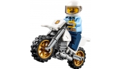 LEGO City 60137 Bajba került vontató
