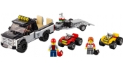 LEGO City 60148 ATV versenycsapat

