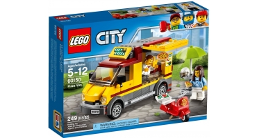 LEGO City 60150 Pizzás furgon
