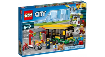 LEGO City 60154 Autóbusz állomás