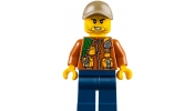 LEGO City 60156 Dzsungeljáró homokfutó