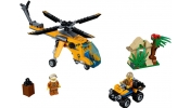 LEGO City 60158 Dzsungel teherszállító helikopter
