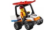 LEGO City 60163 Parti őrség kezdőkészlet
