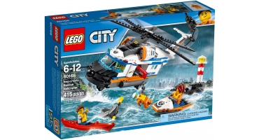 LEGO City 60166 Nagy teherbírású mentőhelikopter
