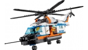 LEGO City 60166 Nagy teherbírású mentőhelikopter
