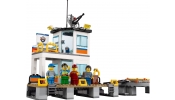 LEGO City 60167 A parti őrség főhadiszállása
