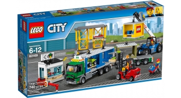 LEGO City 60169 Teher terminál
