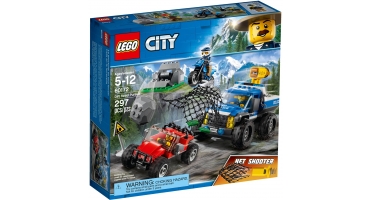 LEGO City 60172 Üldözés a földúton
