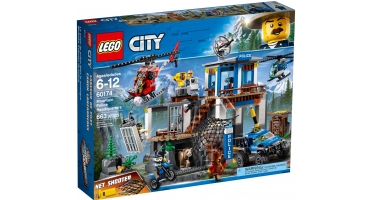 LEGO City 60174 Hegyi Rendőrkapitányság

