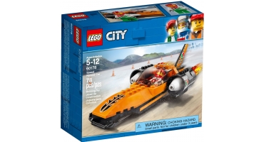LEGO City 60178 Sebességrekorder autó
