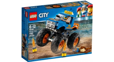 LEGO City 60180 Óriási teherautó
