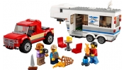 LEGO City 60182 Furgon és lakókocsi
