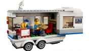 LEGO City 60182 Furgon és lakókocsi
