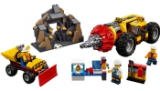 LEGO City 60186 Nehéz bányafúró
