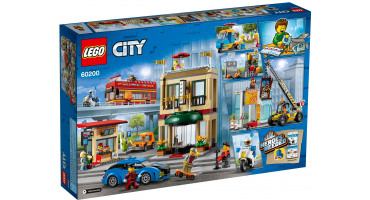 LEGO City 60200 Főváros
