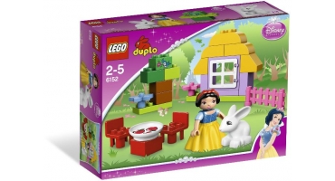 LEGO DUPLO 6152 Hófehérke házikója
