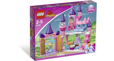 LEGO DUPLO 6154 Hamupipőke kastélya